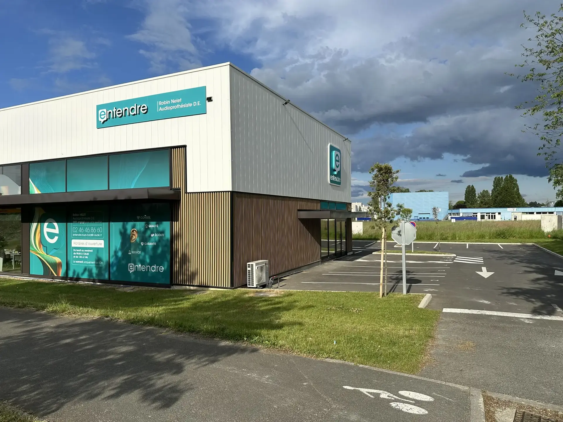 Photo Audioprothésiste Entendre Tours Nord