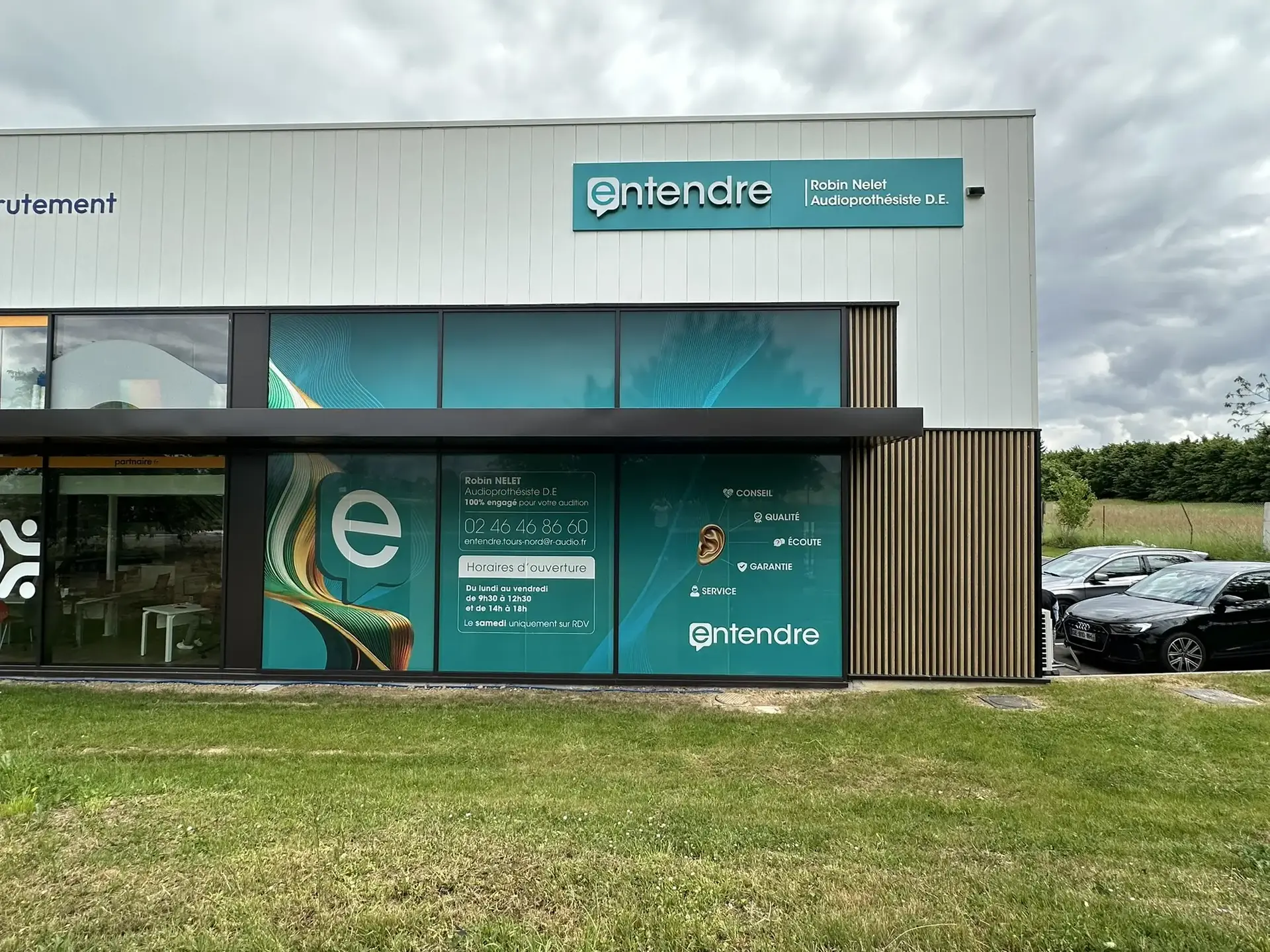 Photo Audioprothésiste Entendre Tours Nord