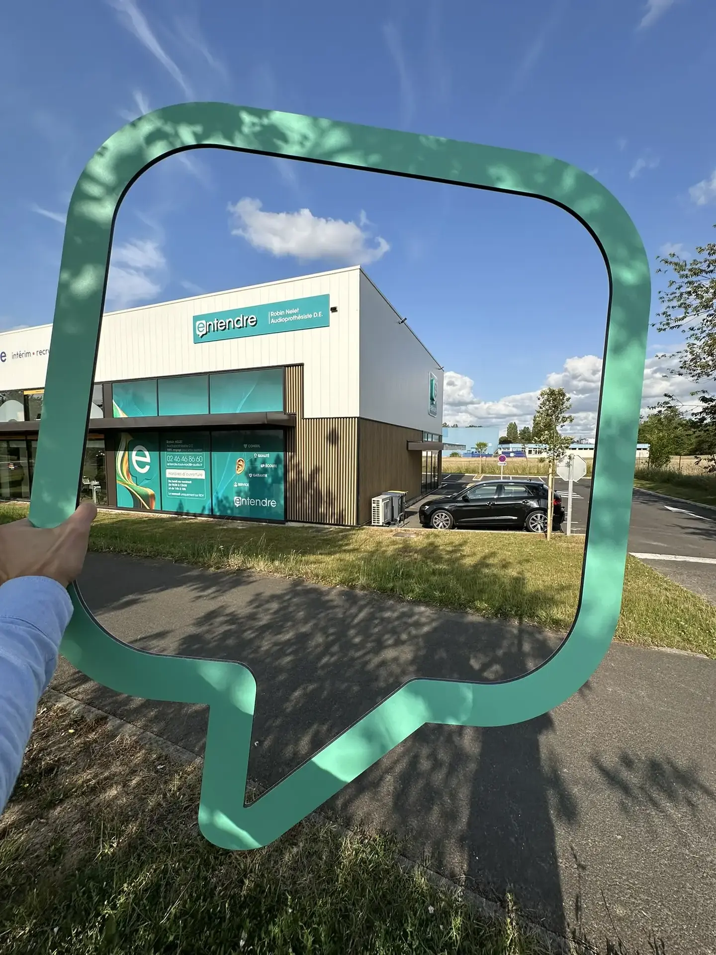 Photo Audioprothésiste Entendre Tours Nord