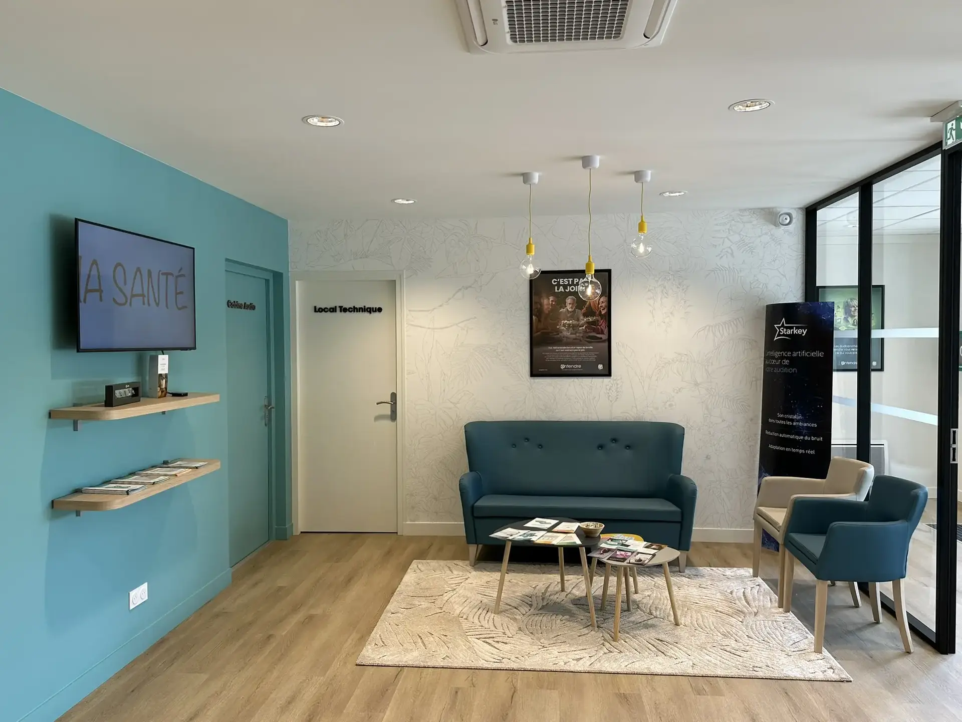 Photo Audioprothésiste Entendre Tours Nord